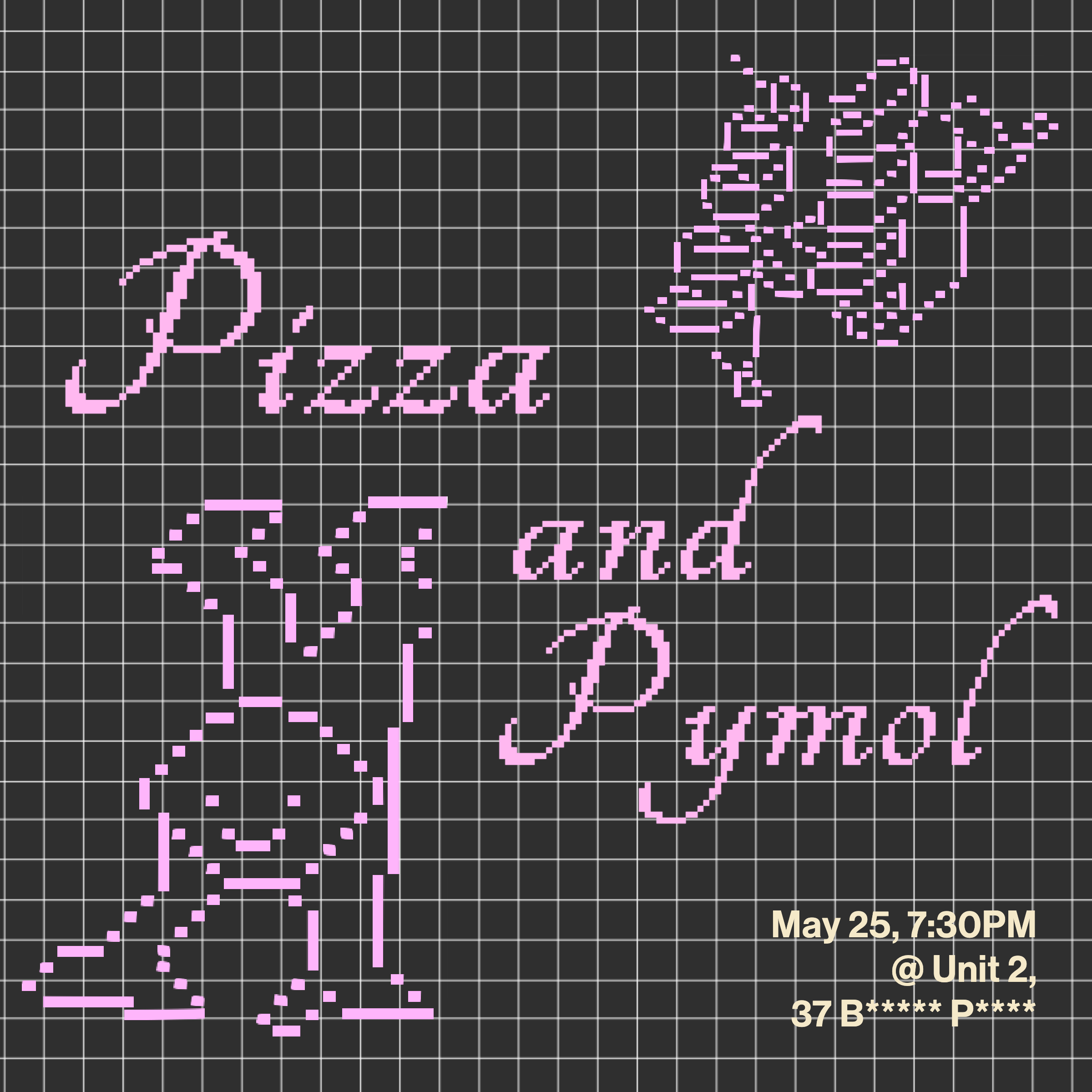 pizza & pymol poster
